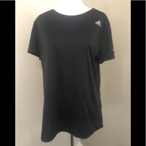 Adidas XL Women’s Climalite Black Reflective Activ